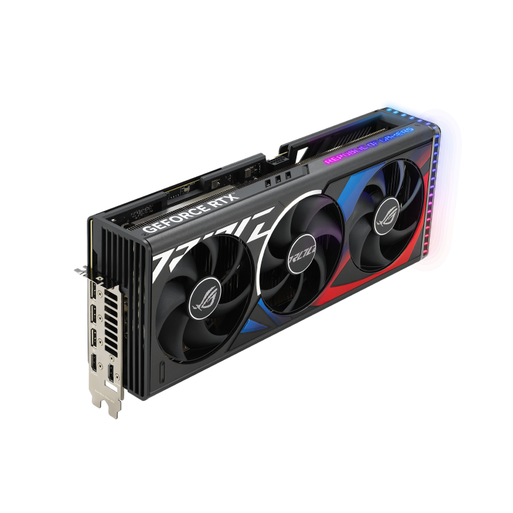 ASUS ROG Strix GeForce RTX™ 4080 SUPER 16GB GDDR6X OC Edition- Graphics Card ASUS ROG Strix GeForce RTX™ 4080 SUPER 16GB GDDR6X OC Edition- Graphics Card